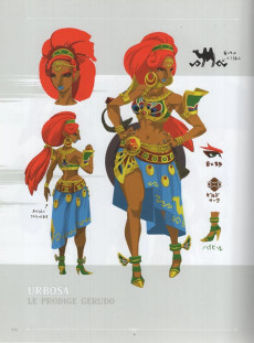 Extrait de The legend of Zelda -HS07- The Legend of Zelda : Breath of the Wild – Le guide officiel complet – Édition collector