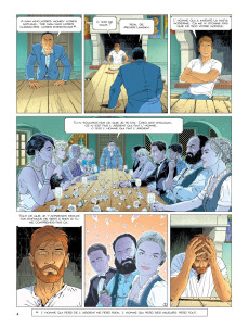Extrait de Largo Winch -25TL3- Si les dieux t'abandonnent...