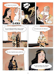 Extrait de La statue de Gilgamesh