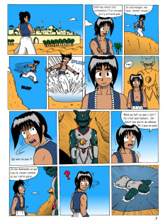 Extrait de Magie de Palmyre -2a2025- Tome 2