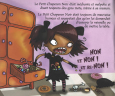 Extrait de Lire c'est partir -20- Le petit chaperon noir