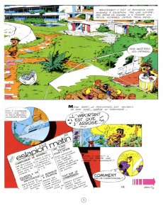 Extrait de Les petits hommes (Soleil/Jourdan) -4- Le petit homme qui rit