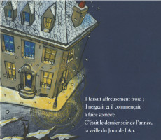 Extrait de Lire c'est partir -29- La petite fille aux allumettes