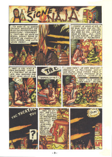 Extrait de Œil de Perdrix -2- Le signe du naja