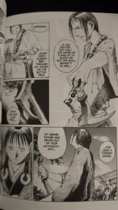 Extrait de Blade Of The Immortal - On Silent Wings