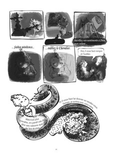 Extrait de Cécile, d'après le roman Les liaisons dangereuses