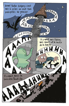 Extrait de Le très Long cri de Tonton Grégory