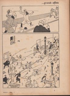 Extrait de Quick et Flupke -2- (Casterman, N&B) -4A11'- Gamins de Bruxelles 4e série