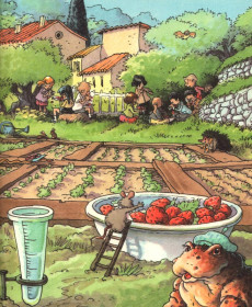 Extrait de Le jardin de Monsieur Plante -2- Les amis des jardiniers