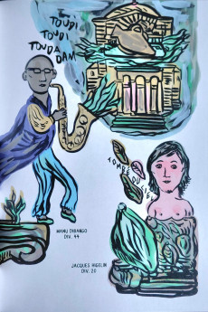 Extrait de Dans l'attente d'un silence