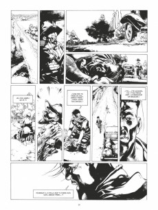 Extrait de Trois touches de noir -2NB- Au sud, l'agonie