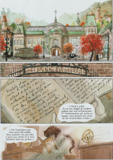 Extrait de La passe-Miroir -1- Les Fiancés de l'hiver