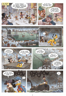 Extrait de Mickey et Cie (collection Disney / Glénat) -20- Mickey et le roi des pirates