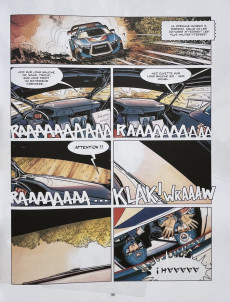 Extrait de Michel Vaillant - La Collection (Hachette - L'Équipe) -76- Duels