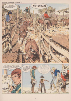 Extrait de Red Kelly (en danois) -1- Krigsdans om marterpælen!