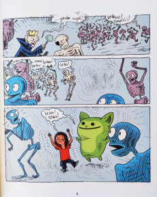 Extrait de Skeletos -1- L'affaire du sceptre volé