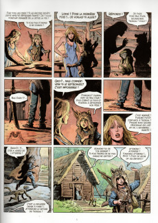 Extrait de Thorgal (Les mondes de) - Louve - La collection (Hachette) -6- La reine des Alfes noirs