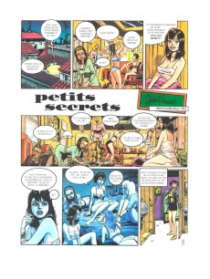 Extrait de Les petites Vicieuses -2- Secrets de copines