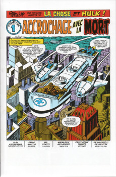 Extrait de Marvel Two-in-One (L'intégrale) -7- La Chose contre Ghost Rider - 1980-1981 (II)