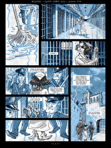 Extrait de La légende de Bonnie & Clyde -1- La légende de Bonnie & Clyde – Selon Blanche Barrow