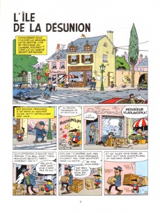 Extrait de Benoît Brisefer -9- L'île de la désunion