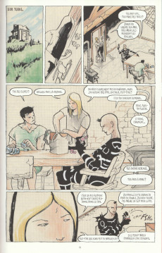 Extrait de Copra -5- Tome 5