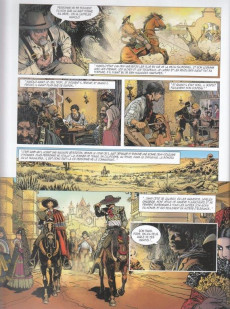 Extrait de Tex (Les aventures de) -9- La malédiction del charro negro