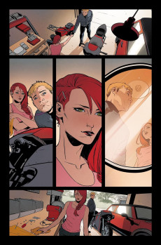 Extrait de Black Widow (100% Marvel - 2021) -INT- Des Liens Indéfectibles