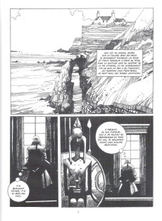 Extrait de Robinson Crusoé (Toppi) - Robinson Crusoé