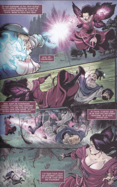 Extrait de Le Fay -1- Tome 1