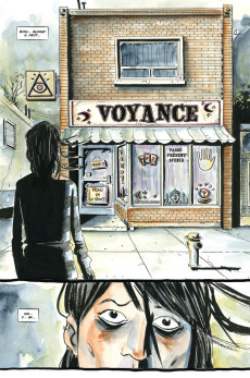 Extrait de Minor Arcana -1- Le Fou