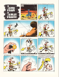 Extrait de Lucky Luke -35f1991- Jesse James