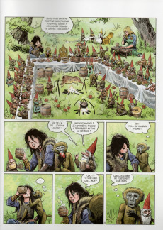 Extrait de Thorgal (Les mondes de) - Louve - La collection (Hachette) -7- Nidhogg