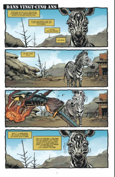 Extrait de The unnamed : Geiger -3- La femme qui brille