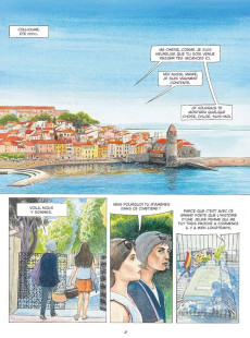 Extrait de Le trésor perdu de la guerre d'Espagne -1- Tome 1