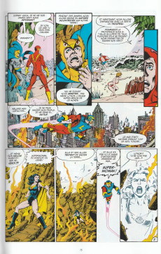 Extrait de Crisis on Infinite Earths (DC Paperback) -1- Première partie