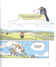 Extrait de Marly ou la neige en été