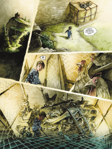 Extrait de Juste après la vague