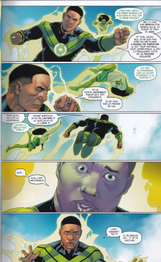 Extrait de Green Lantern One Corps United -1- Tome 1
