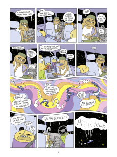 Extrait de Terminax Conquis -1- Le fléau cosmique