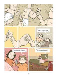 Extrait de Le cocon (De Moté/Sicaud) - Le cocon