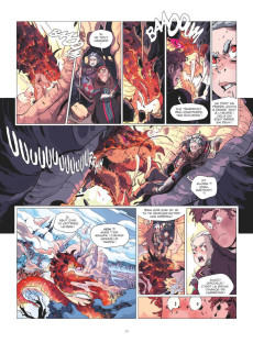 Extrait de Skara, chasseuse de monstres -1- Les Portes d'Odin