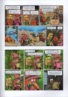 Extrait de Le donjon de Naheulbeuk -HS2- 25 ans de chaos