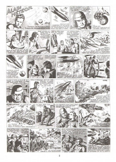 Extrait de Alain Météor - Tome TL