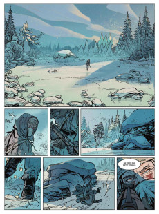 Extrait de Mort blanche (Toussaint/Holgado) - Mort blanche