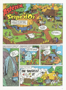 Extrait de Astérix -2g1975'- La serpe d'or
