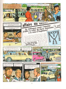 Extrait de Blake et Mortimer (Les aventures de) (Historique) -9c1977- L'Affaire du collier