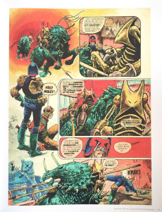 Extrait de Apex Edition (Rebellion - 2022) - Judge Dredd by Carlos Ezquerra - Apex Edition