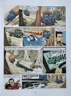 Extrait de Michel Vaillant - La Collection (Hachette - L'Équipe) -80- Hors-piste en enfer