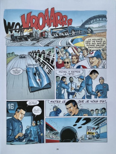 Extrait de Michel Vaillant - La Collection (Hachette - L'Équipe) -81- 24 heures sous influence